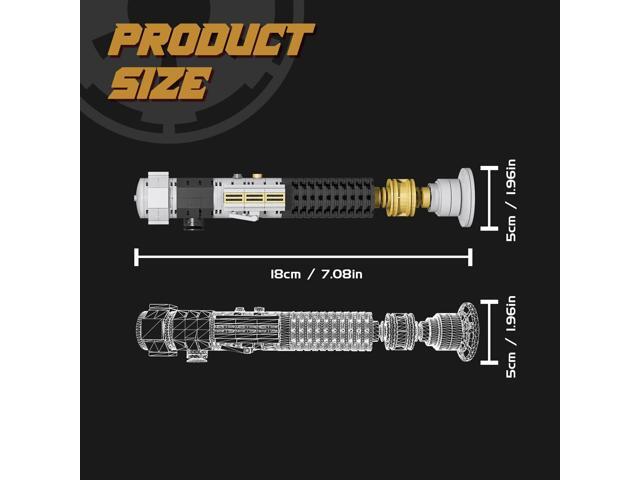ZITIANYOUBUILD Glowing Sword from the Movie 217 Pieces Building Toys Sets and Packs MOC