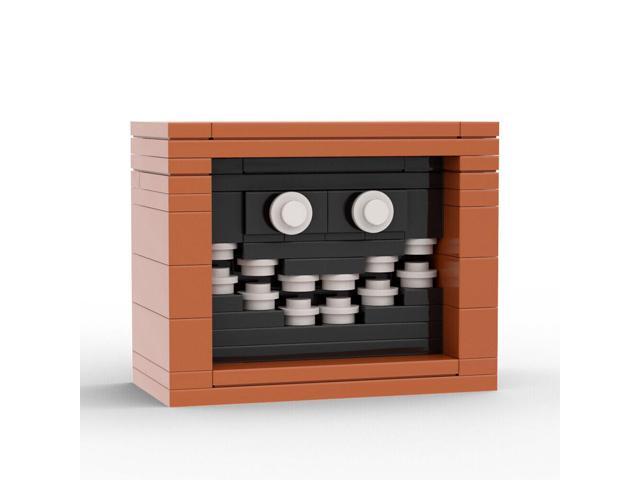 ZITIANYOUBUILD 4-in-1 Monsters from Video Game and TV Series 253 Pieces MOC