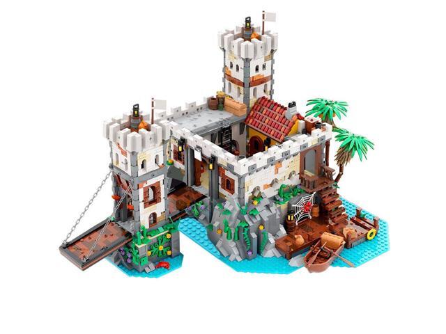 ZITIANYOUBUILD Forts of Pirat/e/s Modular Building 3287 Pieces Building Toys Set MOC
