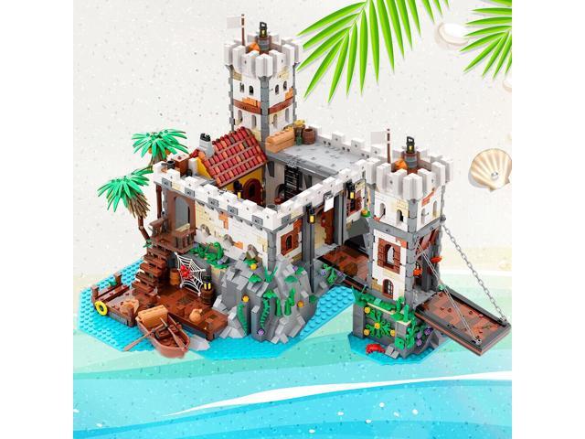 ZITIANYOUBUILD Forts of Pirat/e/s Modular Building 3287 Pieces Building Toys Set MOC