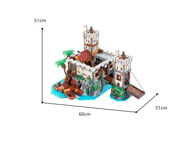 ZITIANYOUBUILD Forts of Pirat/e/s Modular Building 3287 Pieces Building Toys Set MOC