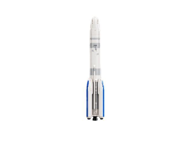 ZITIANYOUBUILD MOC-29196 ESA Arianespace Ariane 6 Launch Vehicle 1 110 Saturn V scale 1341 Pieces for Adults 100% Compatible with LEGO Brand New...