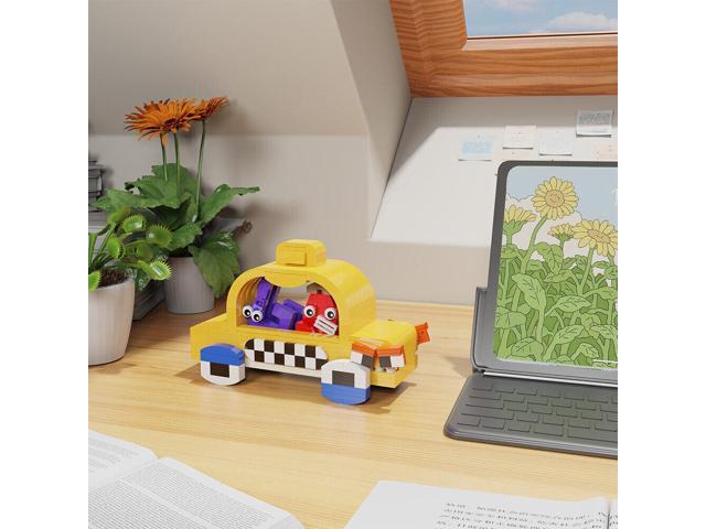 ZITIANYOUBUILD CAB Taxi Model 295 Pieces from Online Video Building Toys Set MOC