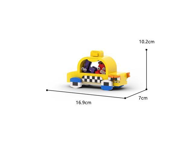 ZITIANYOUBUILD CAB Taxi Model 295 Pieces from Online Video Building Toys Set MOC