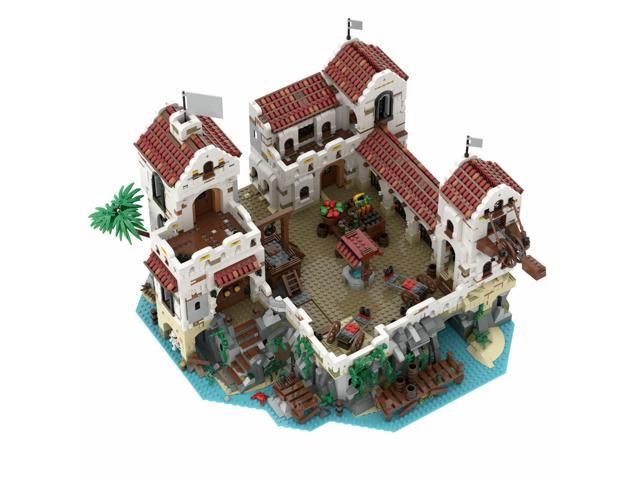 ZITIANYOUBUILD MOC-49155 Eldorado Fortress Pirates of Barracuda Bay for Adults 100% Compatible with LEGO Brand New and High Quality