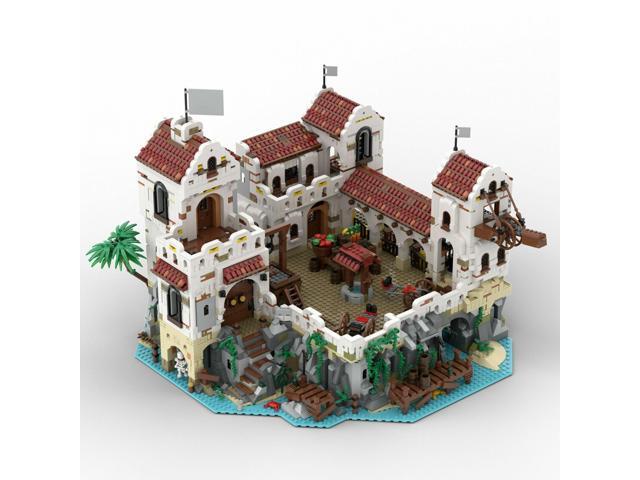 ZITIANYOUBUILD MOC-49155 Eldorado Fortress Pirates of Barracuda Bay for Adults 100% Compatible with LEGO Brand New and High Quality