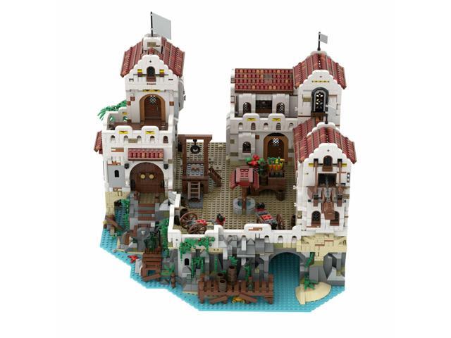 ZITIANYOUBUILD MOC-49155 Eldorado Fortress Pirates of Barracuda Bay for Adults 100% Compatible with LEGO Brand New and High Quality