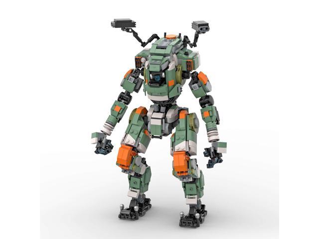 ZITIANYOUBUILD BT-7274 Vanguard class Titan Mech 1057 Pieces with Paper Manual MOC