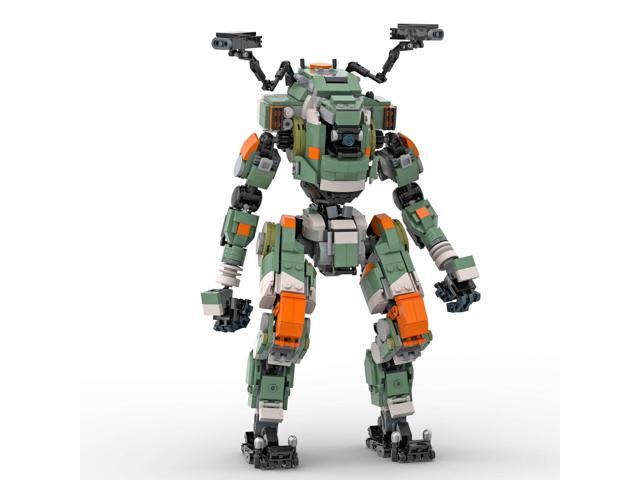 ZITIANYOUBUILD BT-7274 Vanguard class Titan Mech 1057 Pieces with Paper Manual MOC