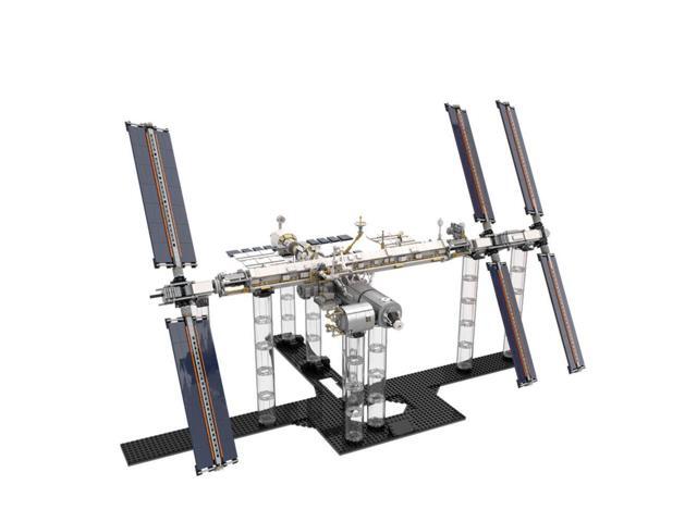 ZITIANYOUBUILD Space Station with Solar Panels 4649 Pieces Building Toys MOC
