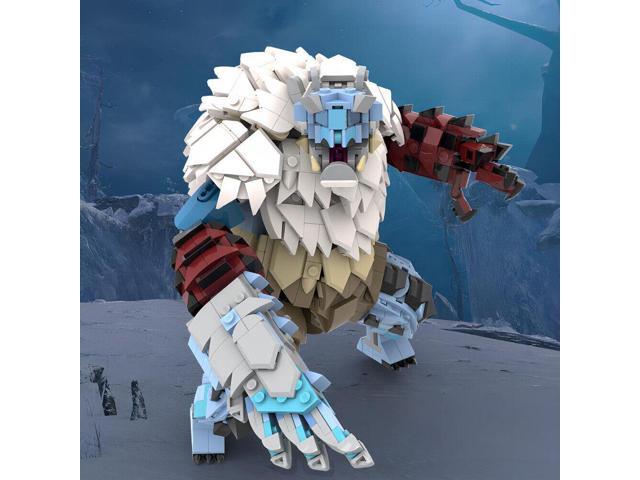 ZITIANYOUBUILD Bear-like Fanged Beast Monster Building Blocks Toy 1143 Pieces MOC