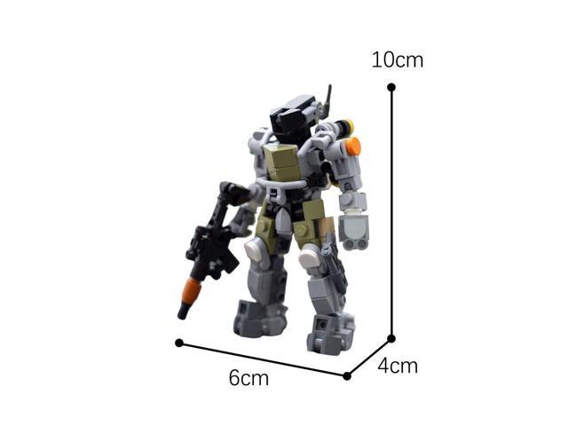 ZITIANYOUBUILD Rapid Response Mech Suit Model 164 Pieces from Game Building Toys Set MOC