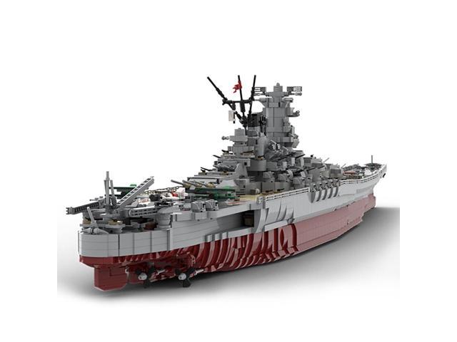 ZITIANYOUBUILD IJN Battleship Yamato 1:200 Scale 8717 Pieces Building Toys Set MOC