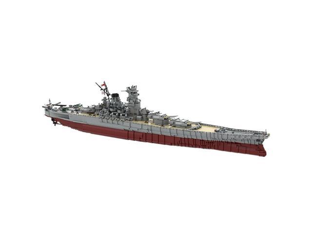 ZITIANYOUBUILD IJN Battleship Yamato 1:200 Scale 8717 Pieces Building Toys Set MOC