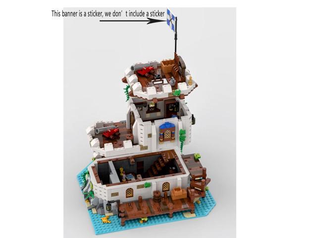 ZITIANYOUBUILD MOC-79638 Imperial Fortified Outpost MOC with Interior 1443 Pieces 100% Compatible with LEGO Brand New and High Quality