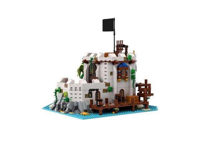 ZITIANYOUBUILD MOC-79638 Imperial Fortified Outpost MOC with Interior 1443 Pieces 100% Compatible with LEGO Brand New and High Quality