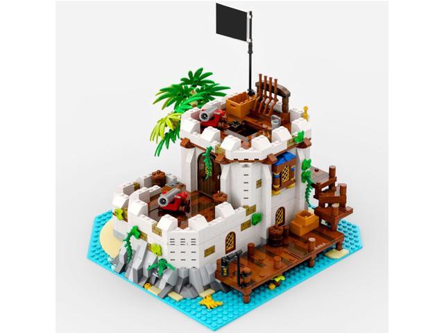 ZITIANYOUBUILD MOC-79638 Imperial Fortified Outpost MOC with Interior 1443 Pieces 100% Compatible with LEGO Brand New and High Quality