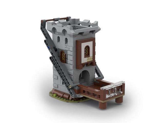 ZITIANYOUBUILD Mechanical Sieve Tower Static Sculpture for Display 473 Pieces MOC