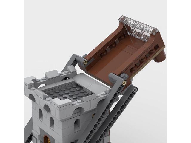 ZITIANYOUBUILD Mechanical Sieve Tower Static Sculpture for Display 473 Pieces MOC