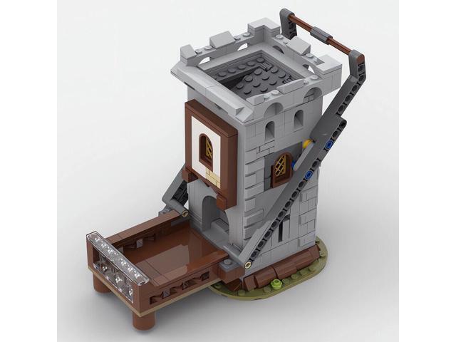 ZITIANYOUBUILD Mechanical Sieve Tower Static Sculpture for Display 473 Pieces MOC
