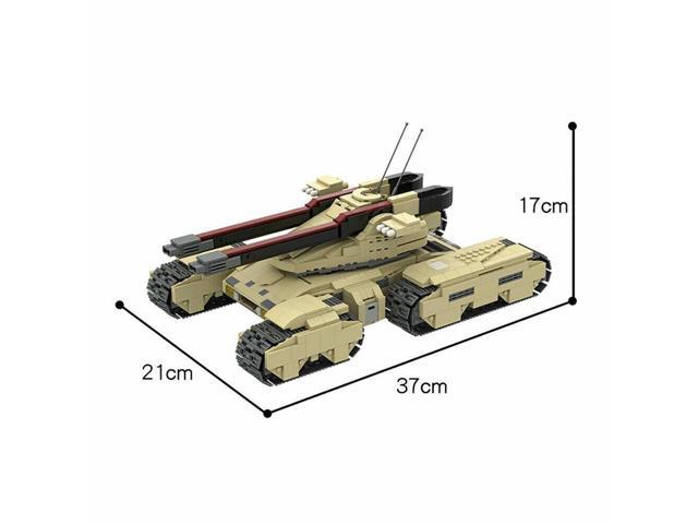 ZITIANYOUBUILD MOC-22742 GDI Mammoth MK-3 Model 1331 Pieces Building Toys Set MOC