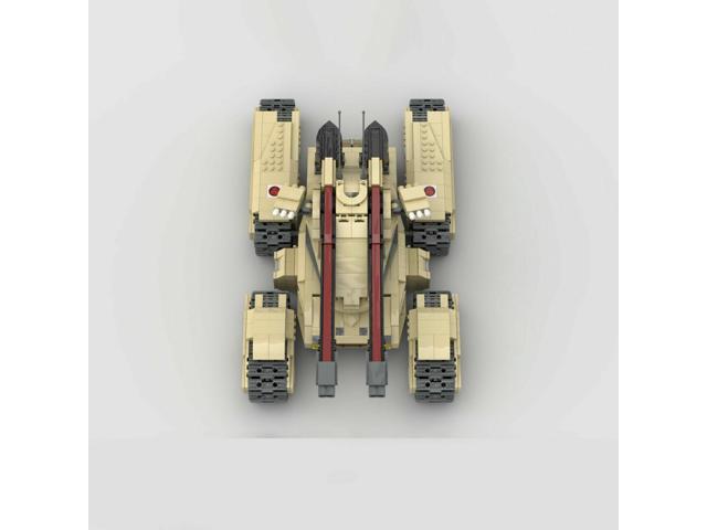 ZITIANYOUBUILD MOC-22742 GDI Mammoth MK-3 Model 1331 Pieces Building Toys Set MOC