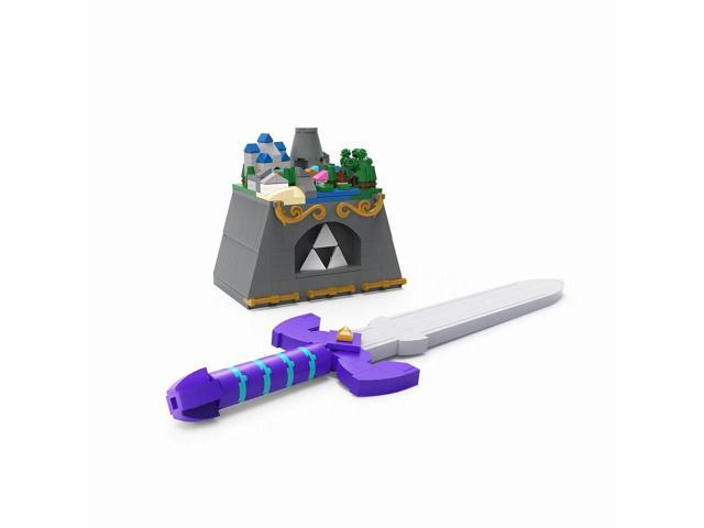 ZITIANYOUBUILD The Master Sword Hyrule Castle Toys Set 388 for Collection MOC