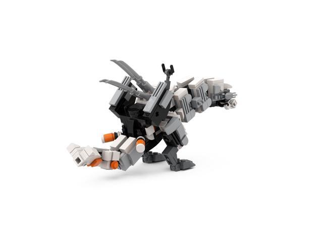 ZITIANYOUBUILD Thunder Fang Monster Toys Sets & Packs 285 Pieces for Collection MOC