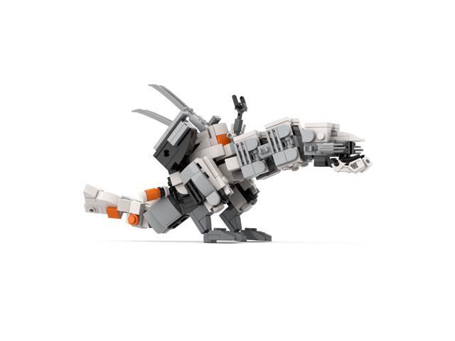 ZITIANYOUBUILD Thunder Fang Monster Toys Sets & Packs 285 Pieces for Collection MOC