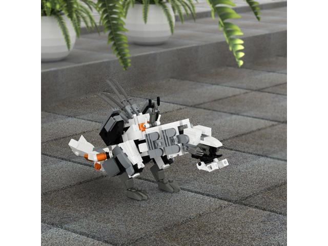 ZITIANYOUBUILD Thunder Fang Monster Toys Sets & Packs 285 Pieces for Collection MOC