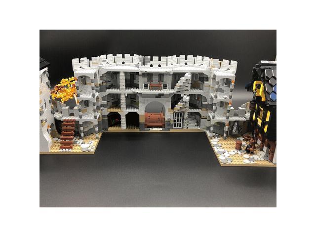 ZITIANYOUBUILD Enclosed Fortress & Medieval Castle 5812 Pieces Building Toys Kit MOC