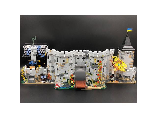 ZITIANYOUBUILD Enclosed Fortress & Medieval Castle 5812 Pieces Building Toys Kit MOC