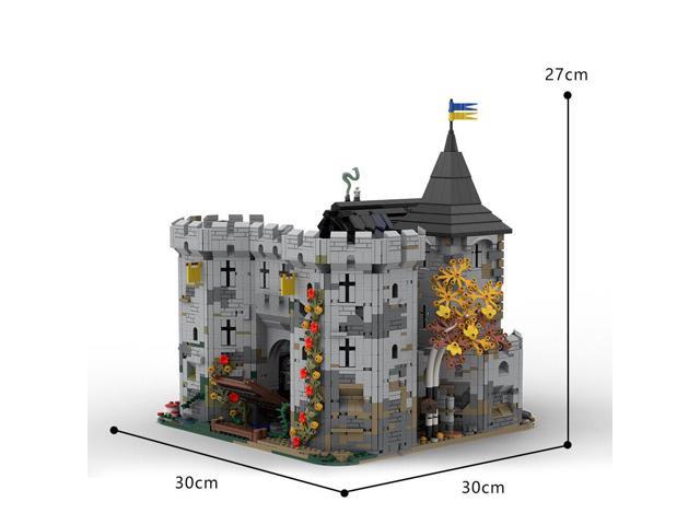 ZITIANYOUBUILD Enclosed Fortress & Medieval Castle 5812 Pieces Building Toys Kit MOC