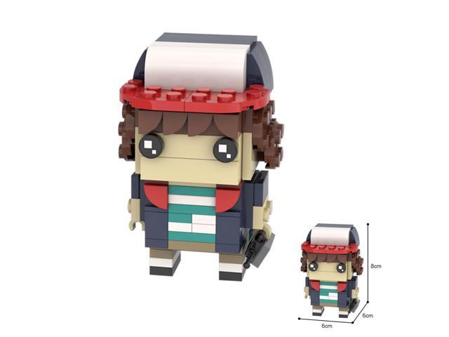 ZITIANYOUBUILD Dustin Character Building Toy 110 Pieces from TV Show Building Toys MOC
