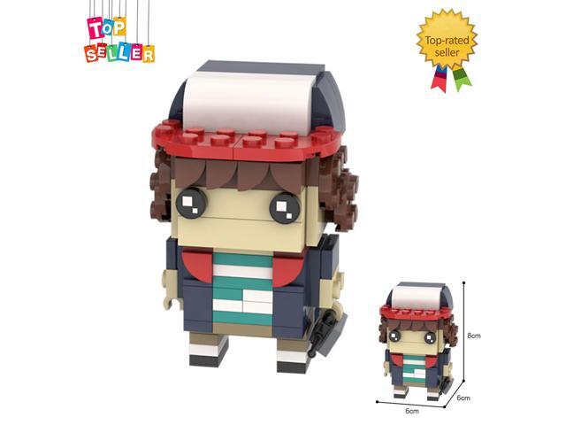 ZITIANYOUBUILD Dustin Character Building Toy 110 Pieces from TV Show Building Toys MOC