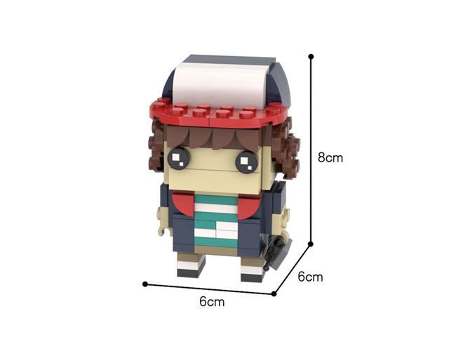 ZITIANYOUBUILD Dustin Character Building Toy 110 Pieces from TV Show Building Toys MOC