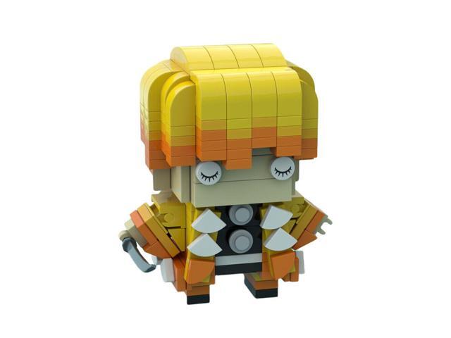 ZITIANYOUBUILD Agatsuma Zenitsu Character 270 Pieces Building Toys Building Toys Set MOC