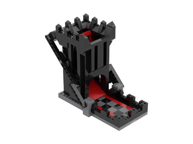 ZITIANYOUBUILD Self-Loading Dice Tower 316 Pieces from Video Game Building Toys Set MOC
