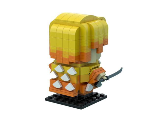ZITIANYOUBUILD Agatsuma Zenitsu Character 270 Pieces Building Toys Building Toys Set MOC