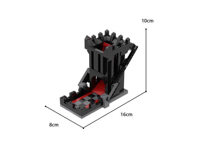 ZITIANYOUBUILD Self-Loading Dice Tower 316 Pieces from Video Game Building Toys Set MOC
