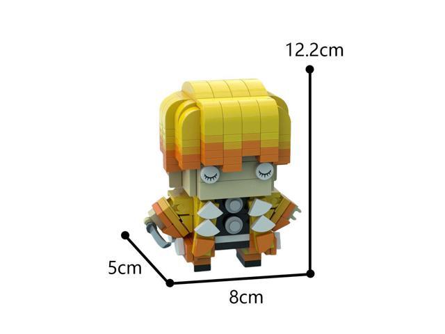 ZITIANYOUBUILD Agatsuma Zenitsu Character 270 Pieces Building Toys Building Toys Set MOC