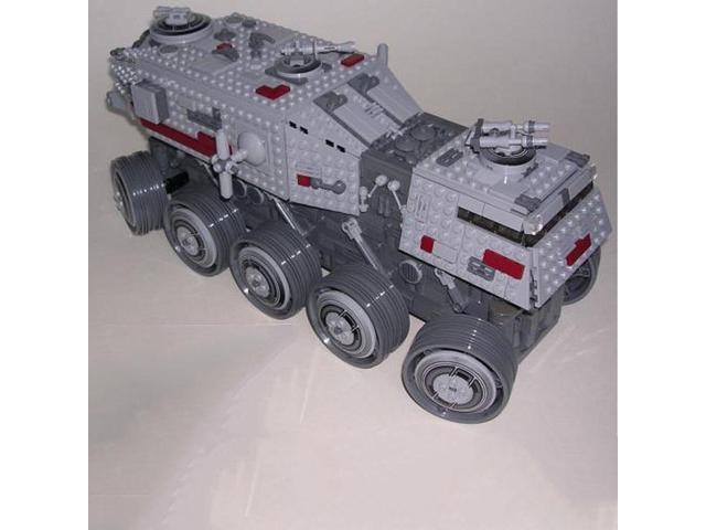 ZITIANYOUBUILD UCS Juggernaut A6 The HAVw Clone Turbo Tank 1497 Pieces Building Toys MOC