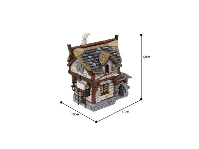 ZITIANYOUBUILD MOC-66338 Medieval Tavern MOC Model Building Toys 1054 Pieces 100% Compatible with LEGO Brand New and High Quality