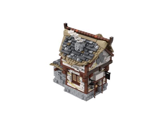 ZITIANYOUBUILD MOC-66338 Medieval Tavern MOC Model Building Toys 1054 Pieces 100% Compatible with LEGO Brand New and High Quality