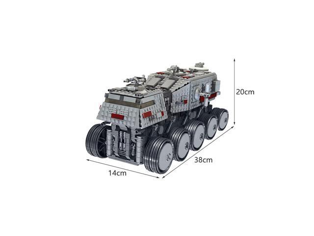 ZITIANYOUBUILD UCS Juggernaut A6 The HAVw Clone Turbo Tank 1497 Pieces Building Toys MOC