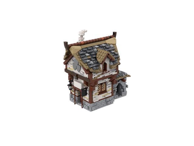 ZITIANYOUBUILD MOC-66338 Medieval Tavern MOC Model Building Toys 1054 Pieces 100% Compatible with LEGO Brand New and High Quality
