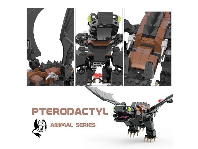 ZITIANYOUBUILD Night Fury Toothless Dragon 234 Pieces Building Toys Building Toys MOC