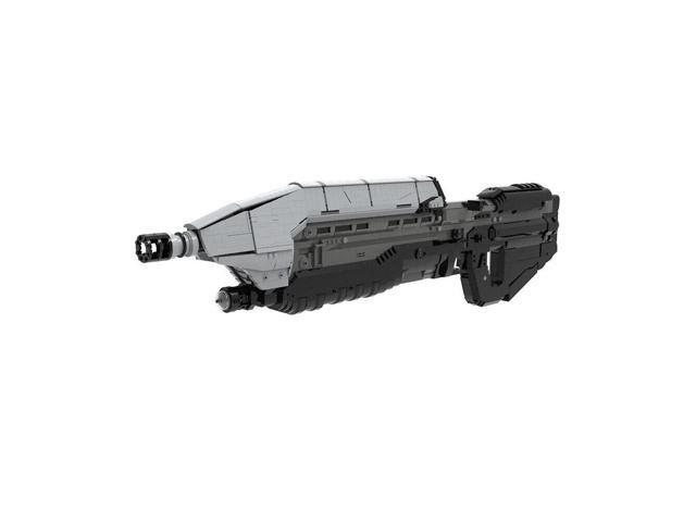 ZITIANYOUBUILD MA5D Assault Rifle Model 3241 Pieces from Video Game Building Toys MOC