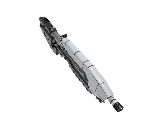 ZITIANYOUBUILD MA5D Assault Rifle Model 3241 Pieces from Video Game Building Toys MOC