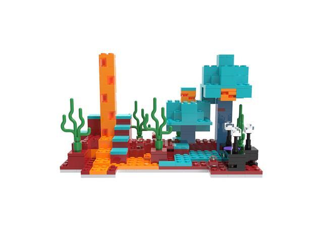ZITIANYOUBUILD Sandbox Game Scene Twisted Forest Toys Set 257 for Collection MOC